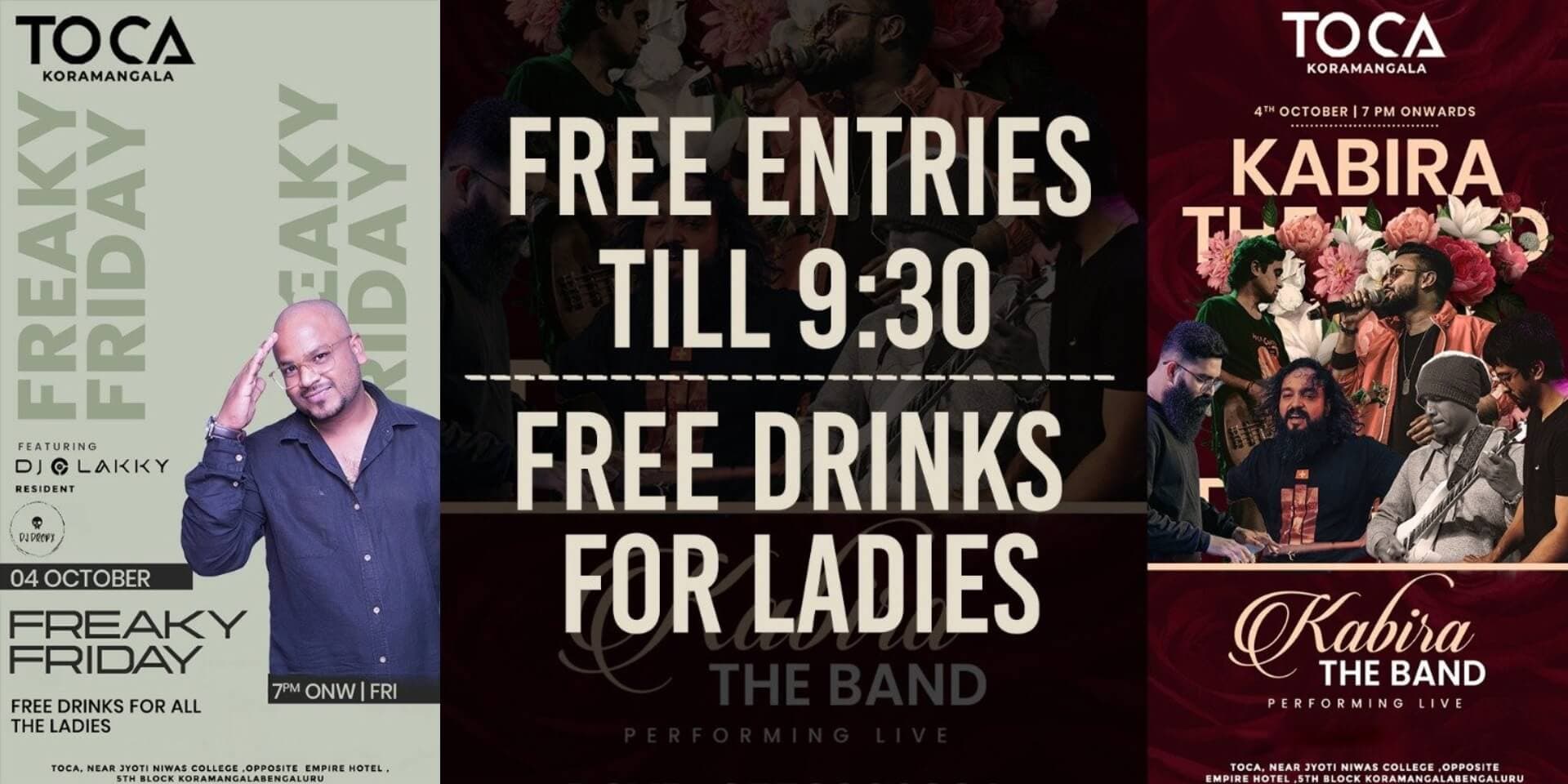 Freaky Friday | Toca Kormangala