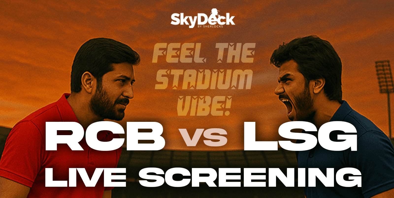 RCB Vs LSG | Live Screening