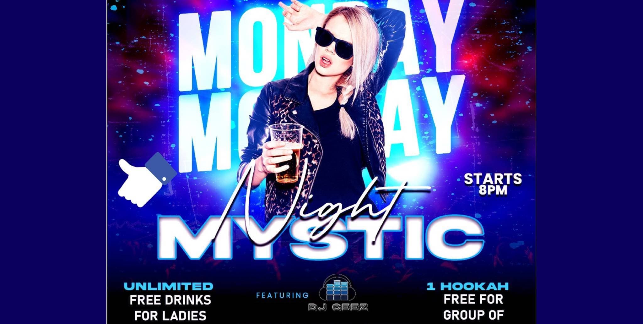 Mystic Monday - Bollywood Ladies Night