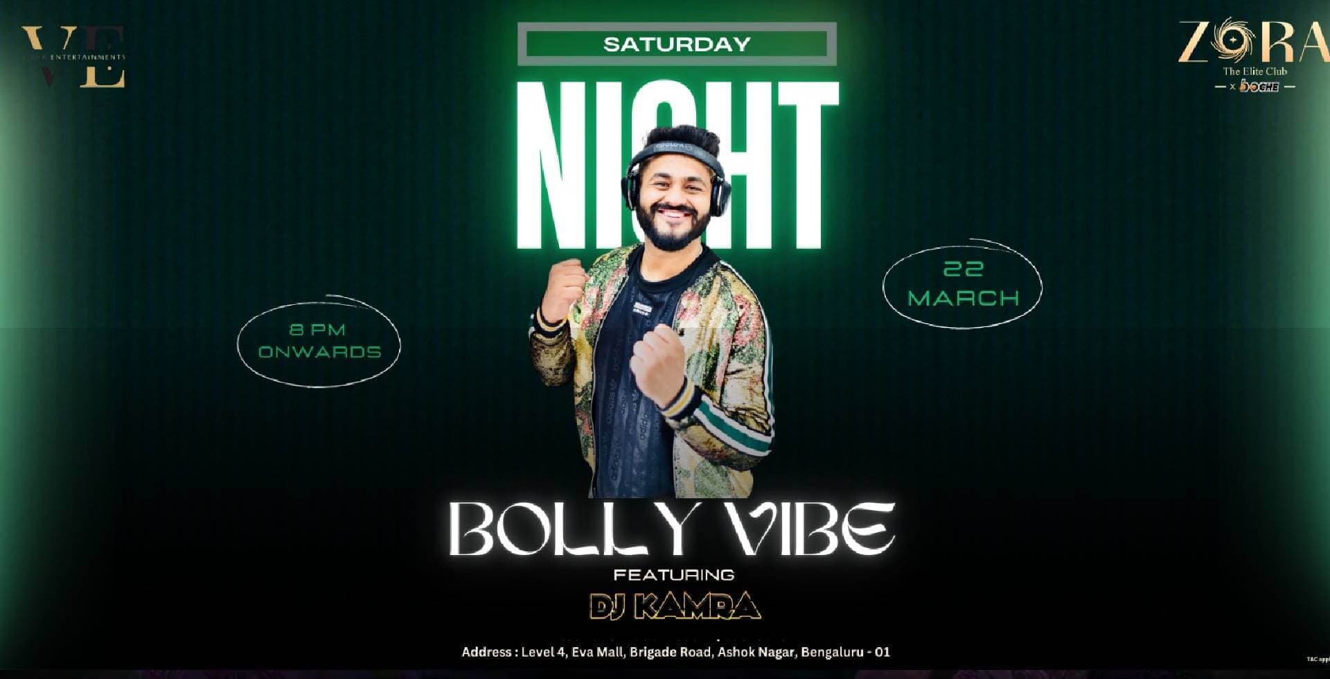 Bolly Vibe Night