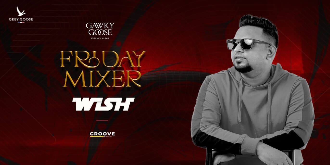 Friday Mixer Ft Wish At Gawky Goose