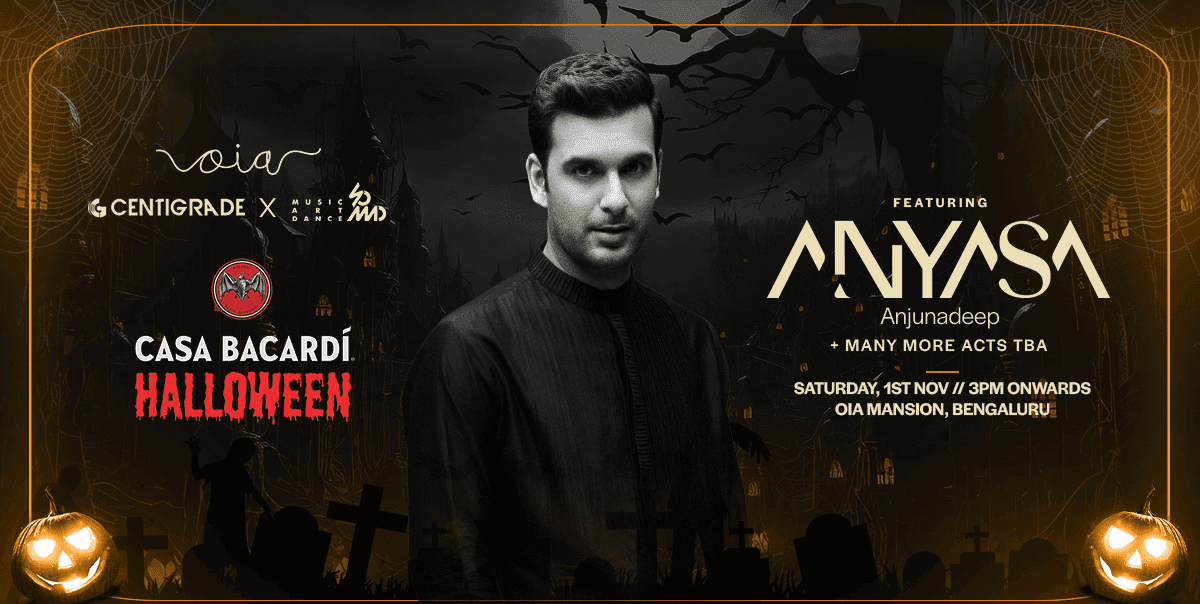 Oia Mansion Presents Halloween Carnival Ft Anyasa 