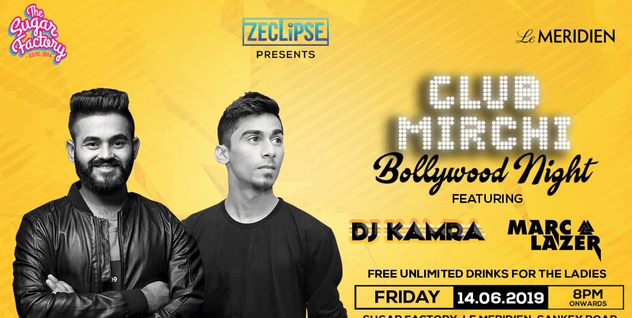 Club Mirchi - Biggest Bollywood Night