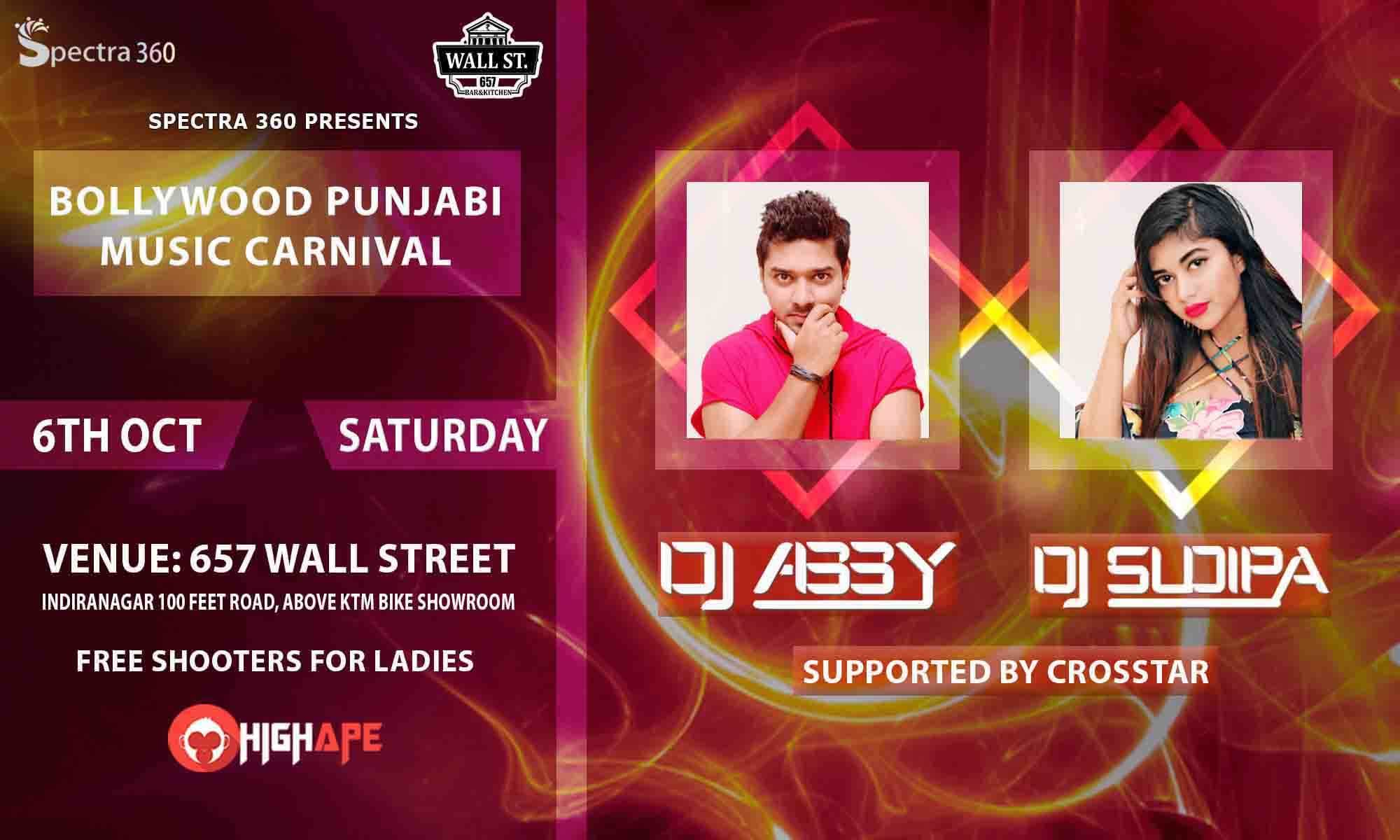 Bollywood Punjabi Music Carnival