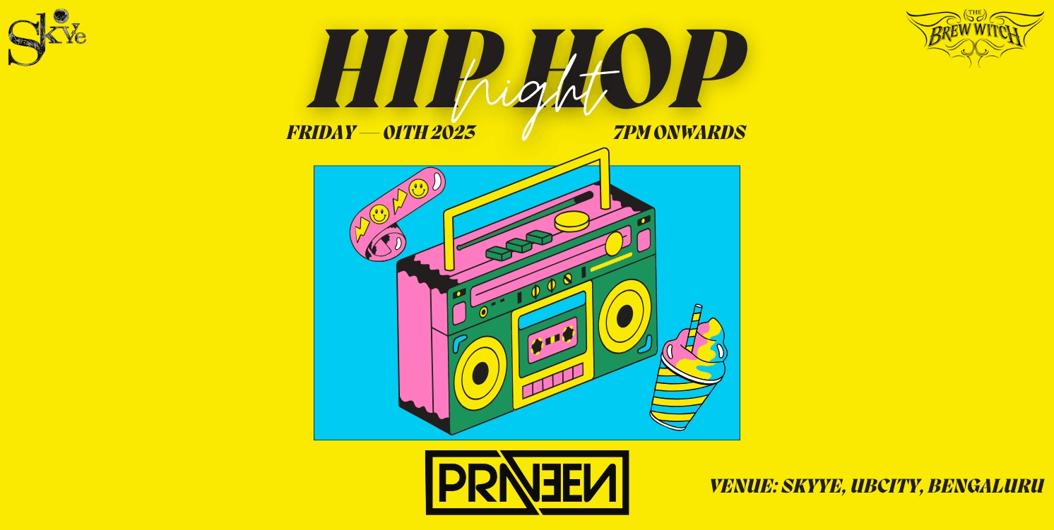 HipHop Night | Skyye