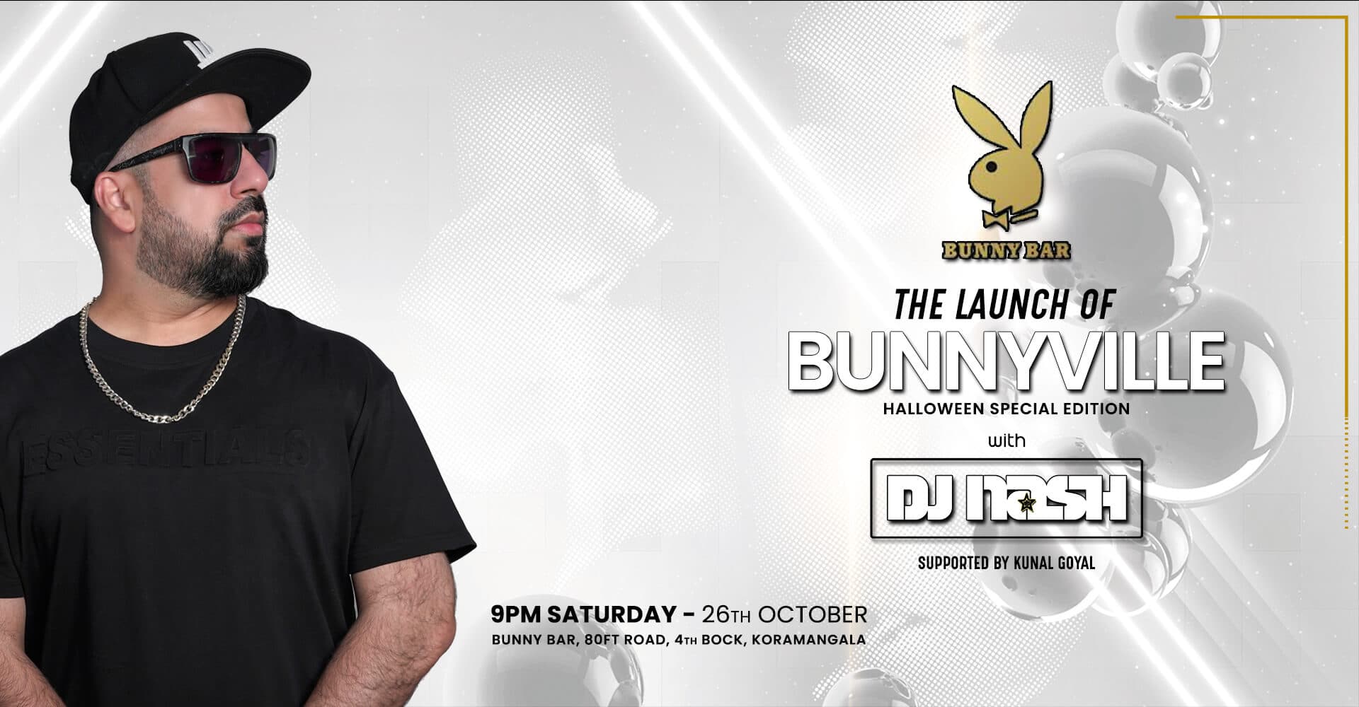 The Launch Of BunnyVille -  Halloween Edition
