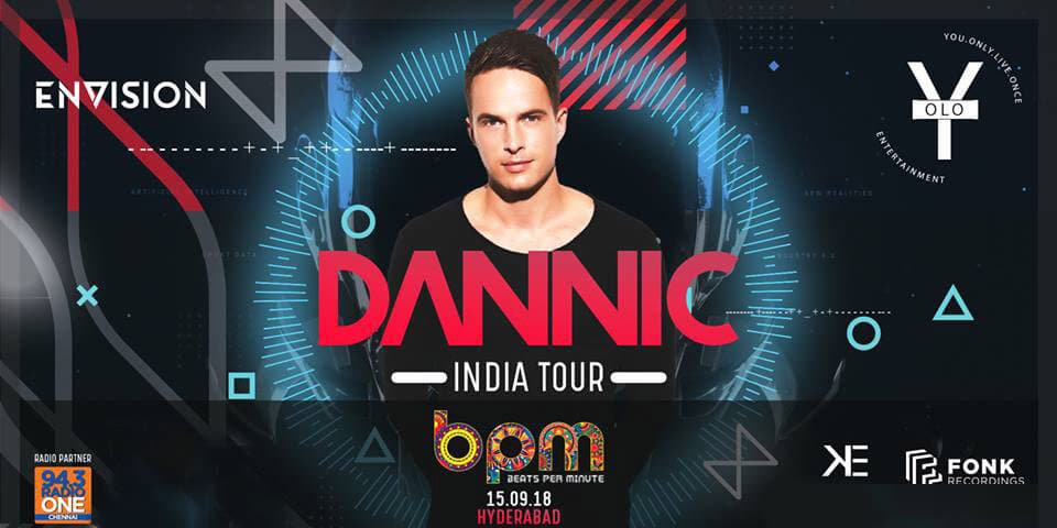 Dannic India Tour