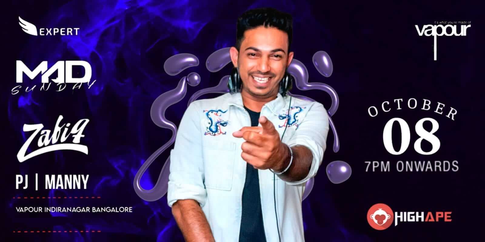 Mad Sunday Ladies Night