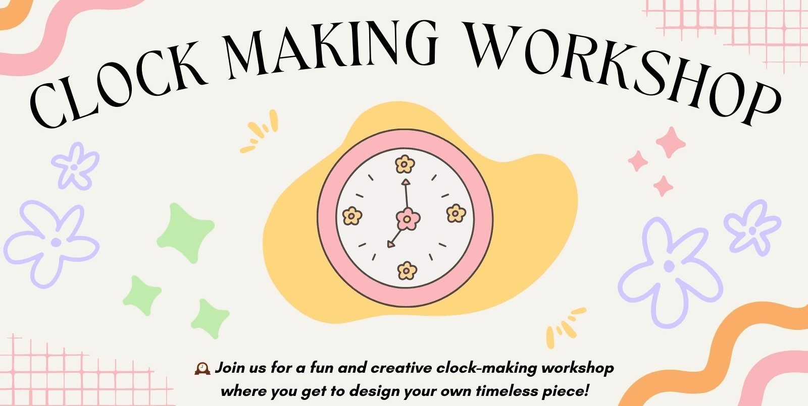 Clock Making Workshop