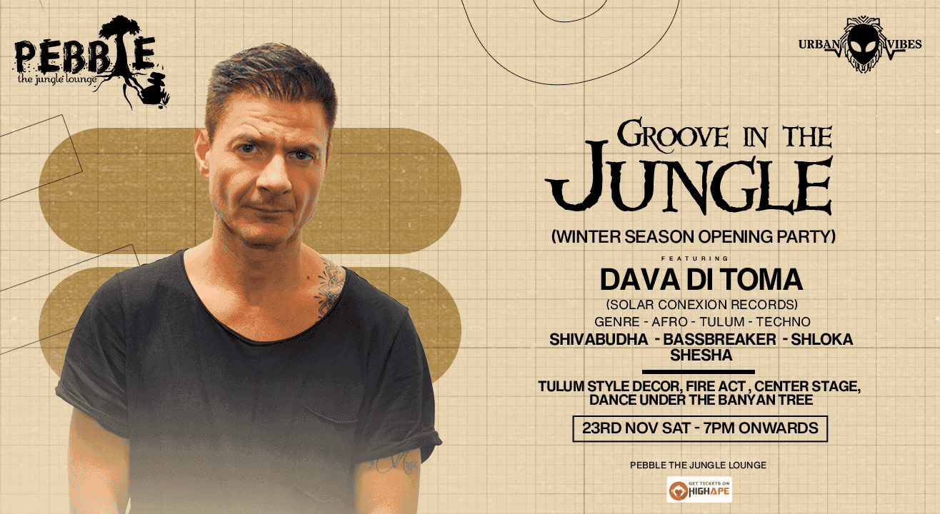 Groove In The Jungle | Pebble