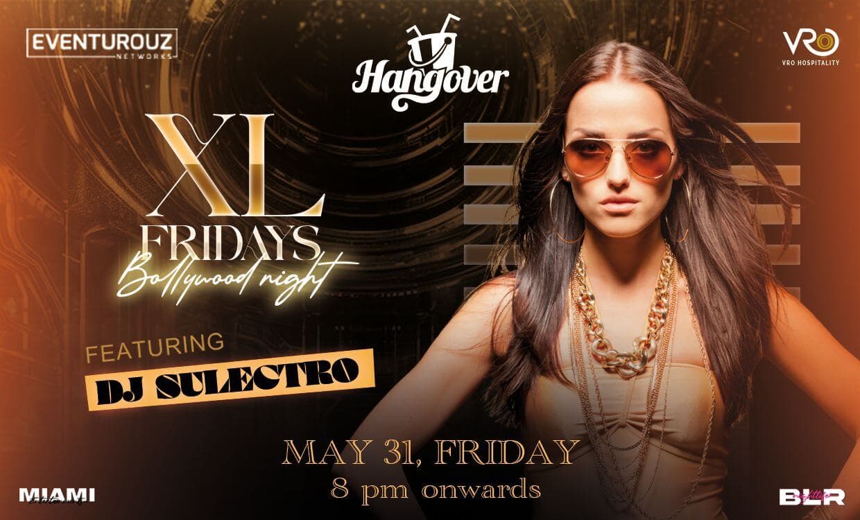 XL Friday Bollywood Night