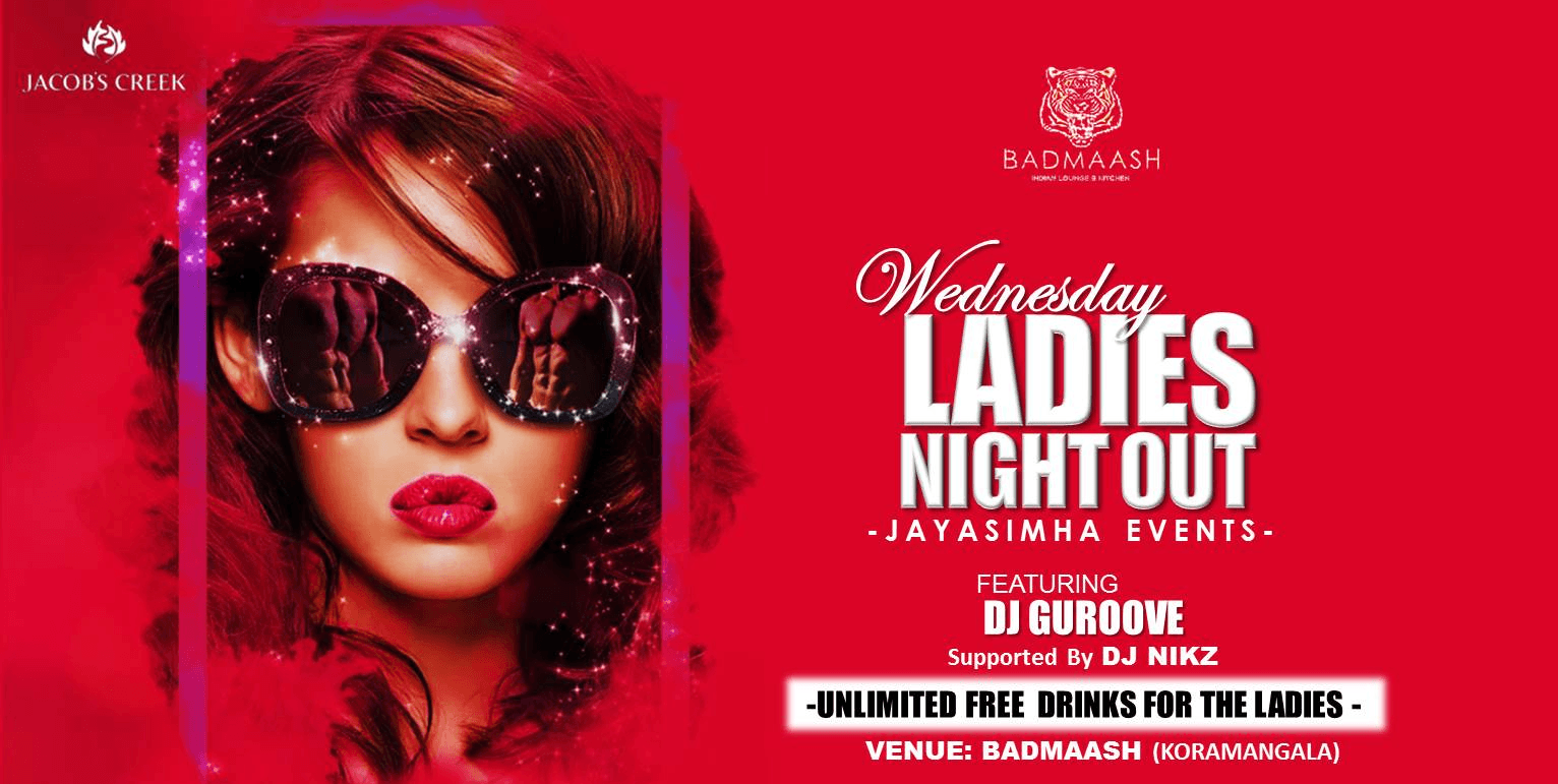 Wednesday Ladies Night