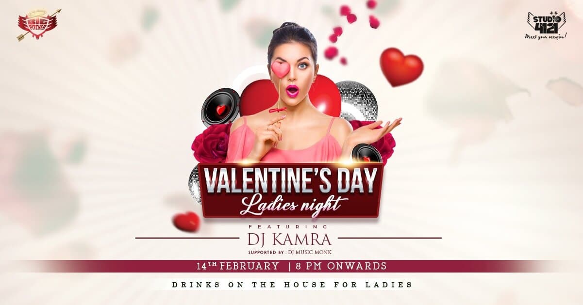 Valentine's Day Ladies Night