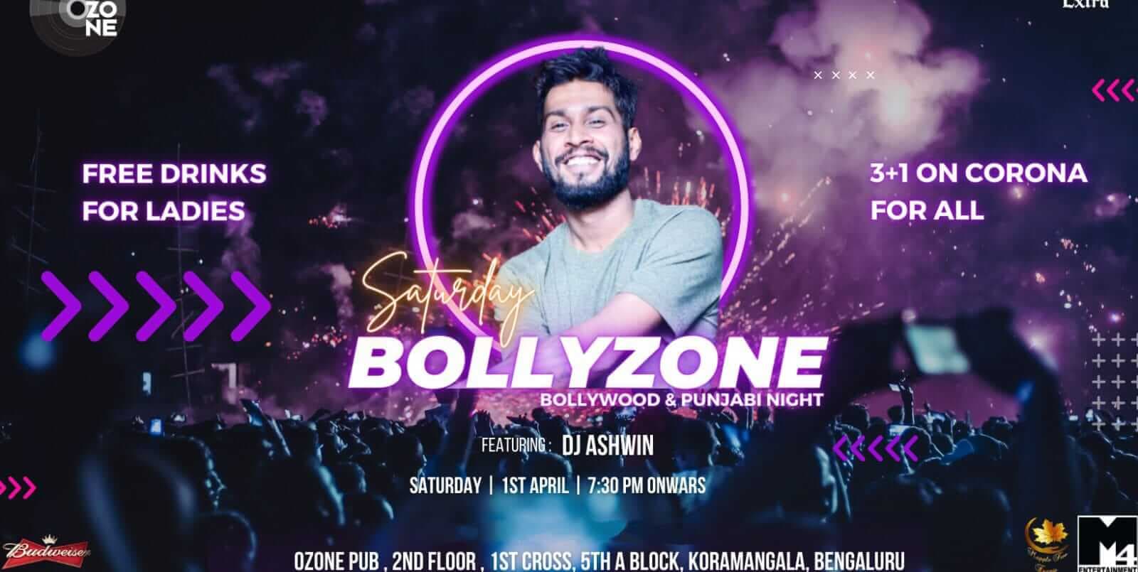 Bollyzone Bollywood & Punjabi Night