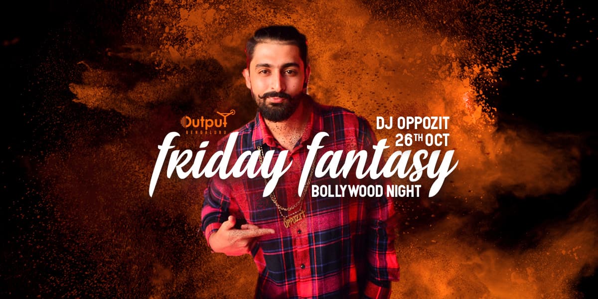 Bollywood Night Ft Oppozit