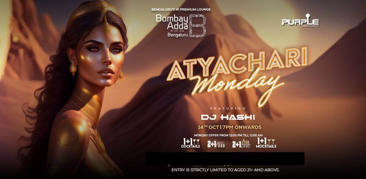 Athyachari Monday 