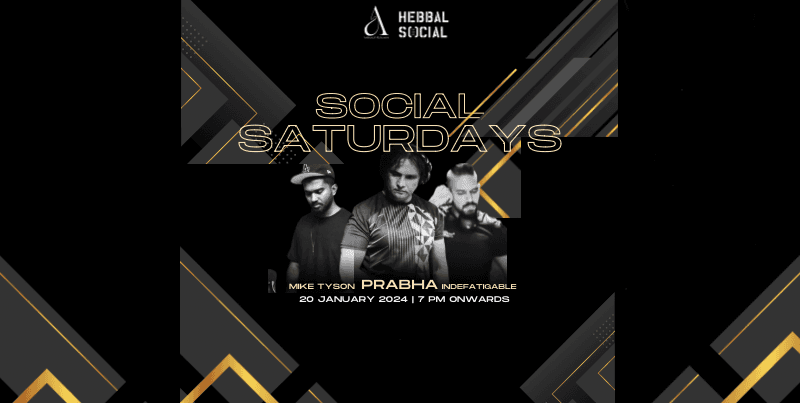Social Saturdays 