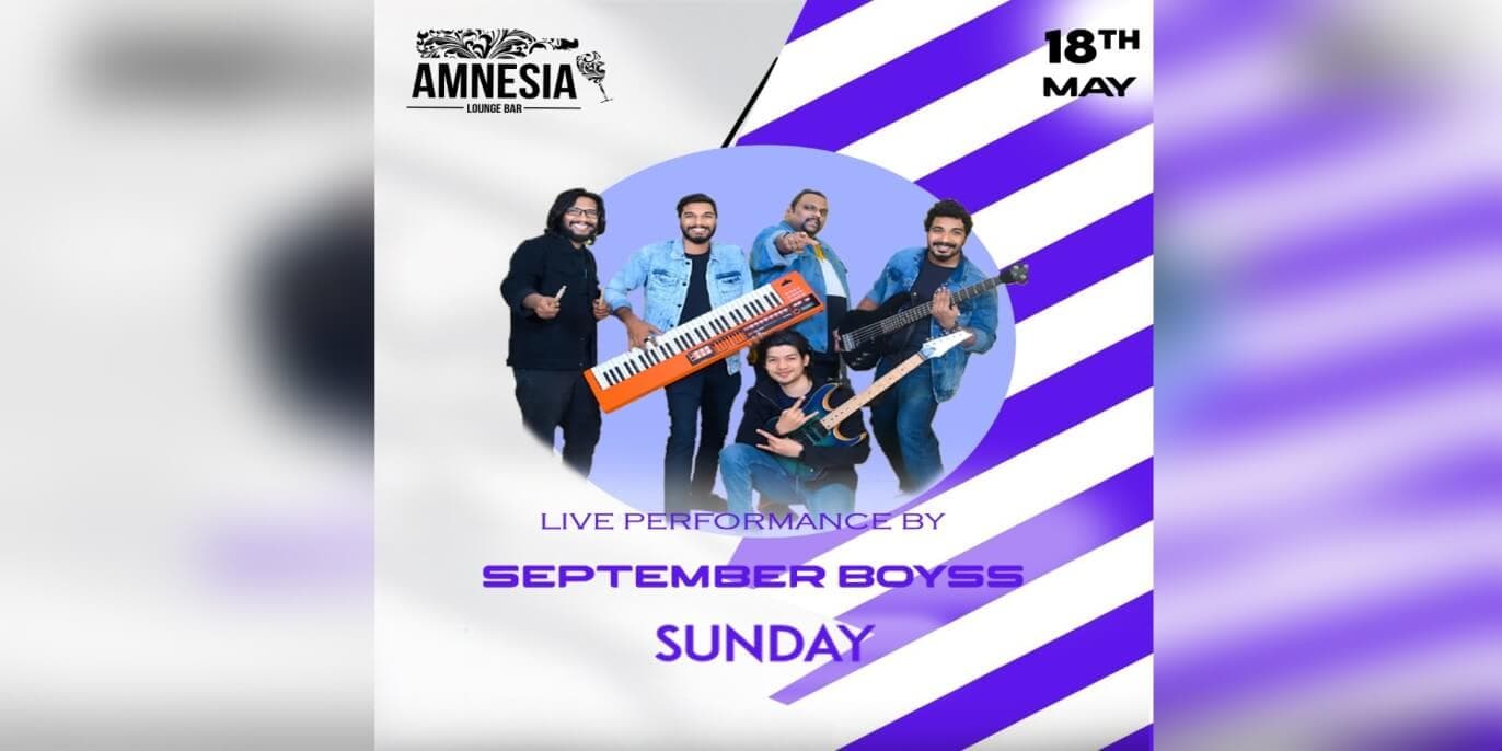 Sunday Live Performance Ft September Boyss | Amnesia