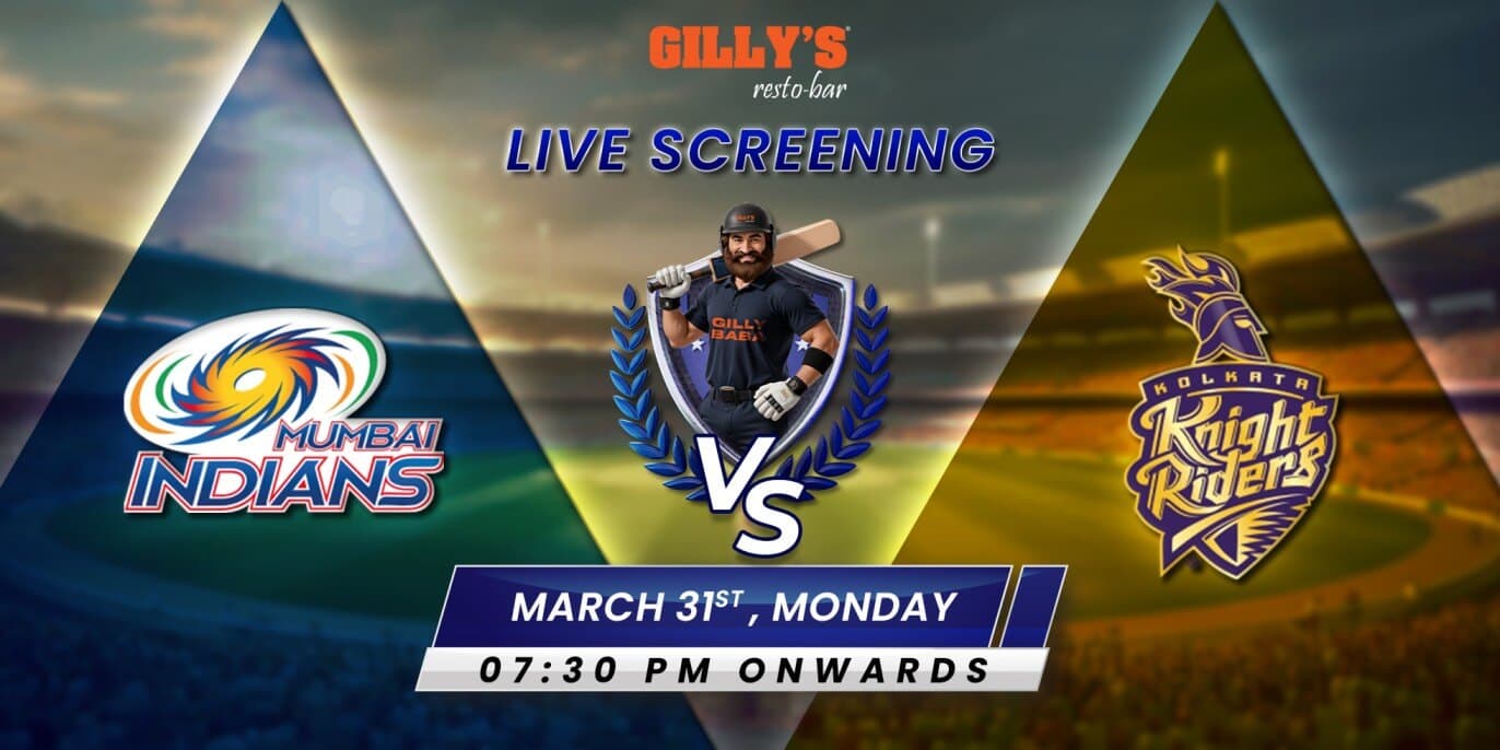 MI Vs KKR | IPL Live Screening 