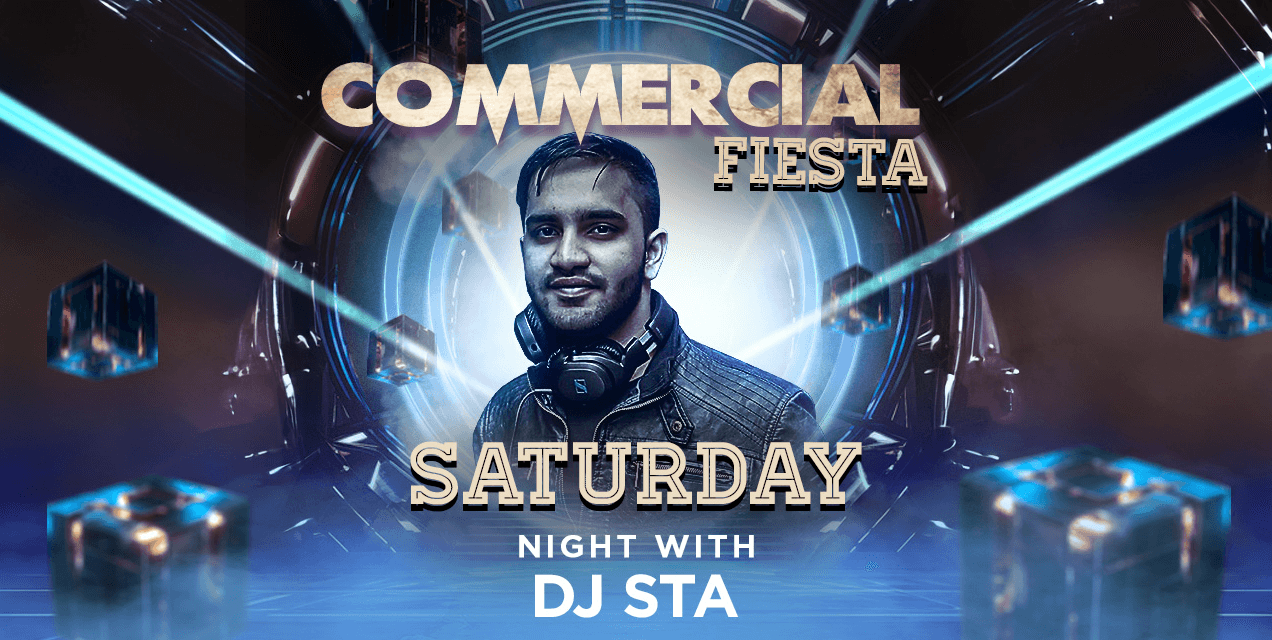 Saturday Commercial Fiesta