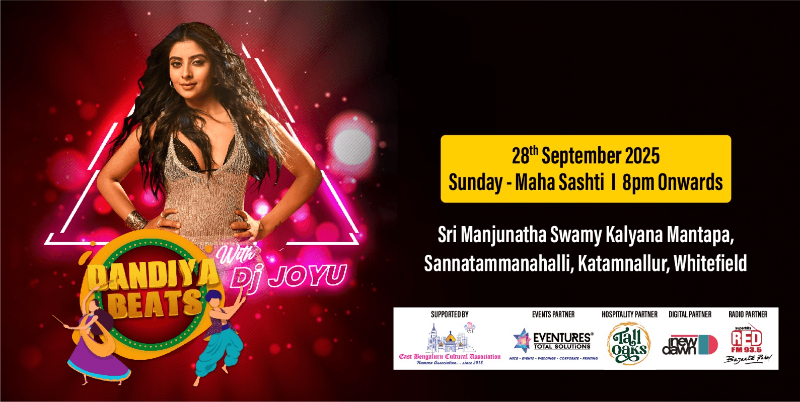 Dandiya Beats With DJ Joyu