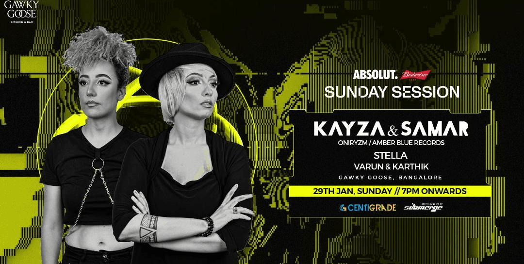 Sunday Session Ft Kayza And Samar