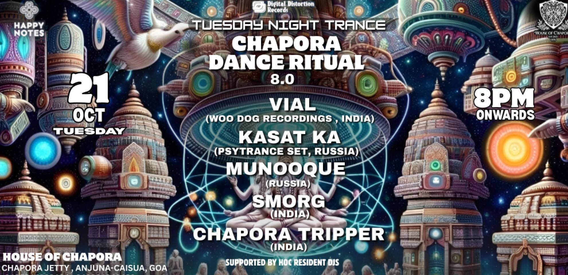 Chapora Dance Rituals 8.0