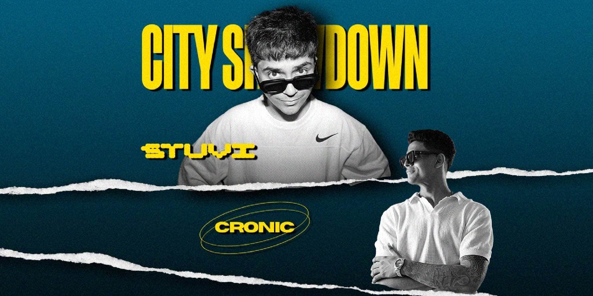 City Showdown Ft Stuvi And Cronic