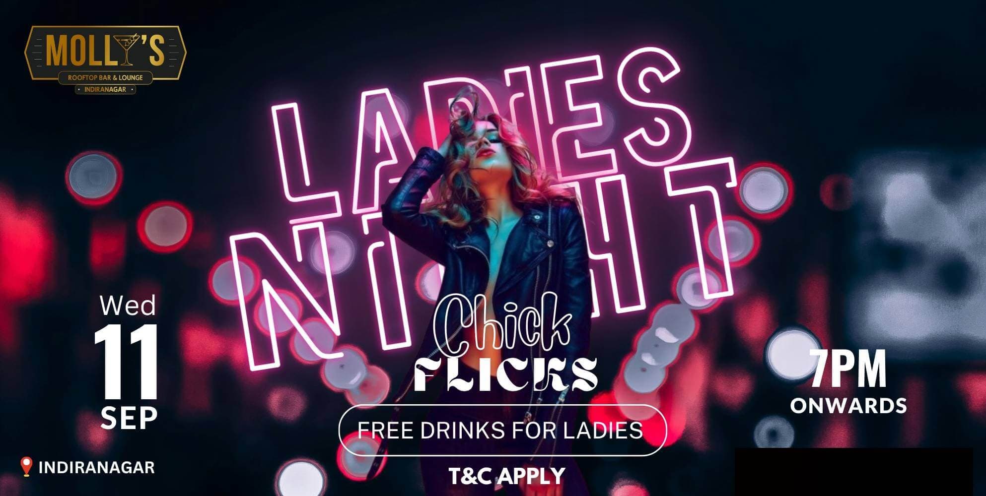 Chick Flicks Ladies Night 