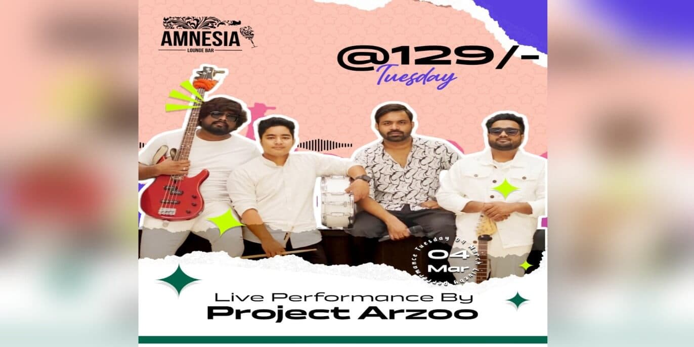 Tuesday Live Performance | Amnesia