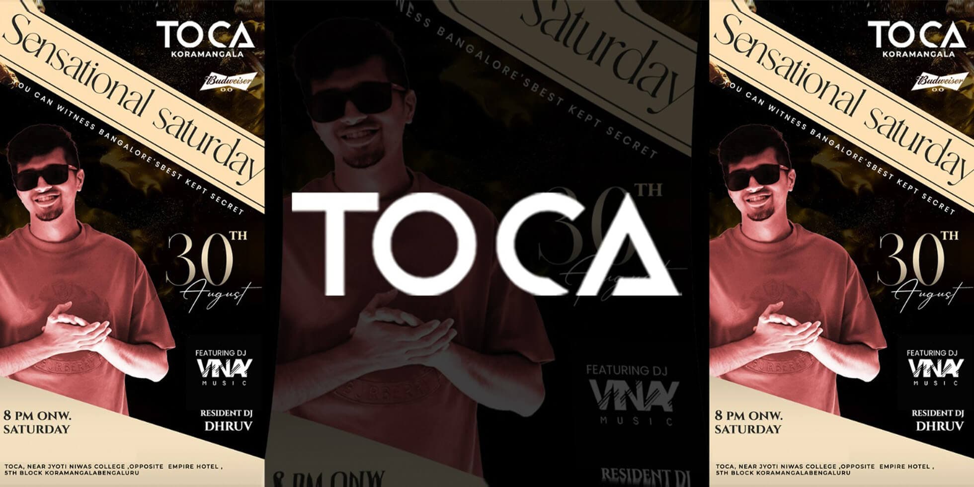 Sensational Saturday At Toca Koramangala