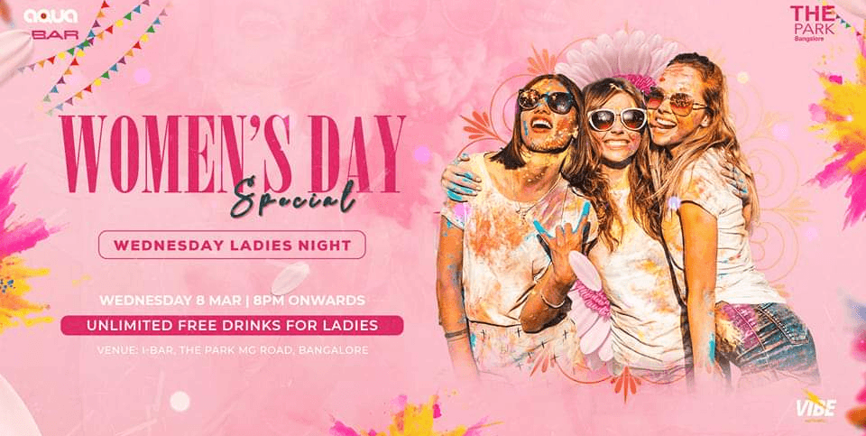 Women's Day Special Ladies Night