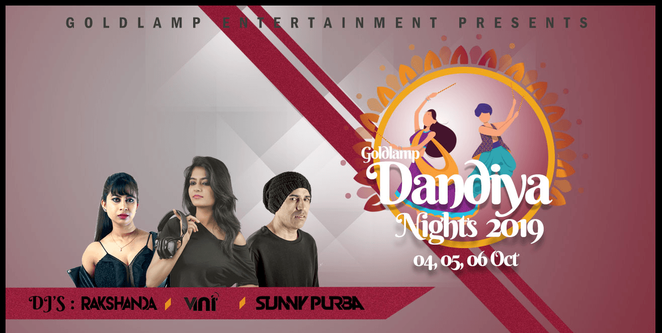 Goldlamp Dandiya Nights 2019