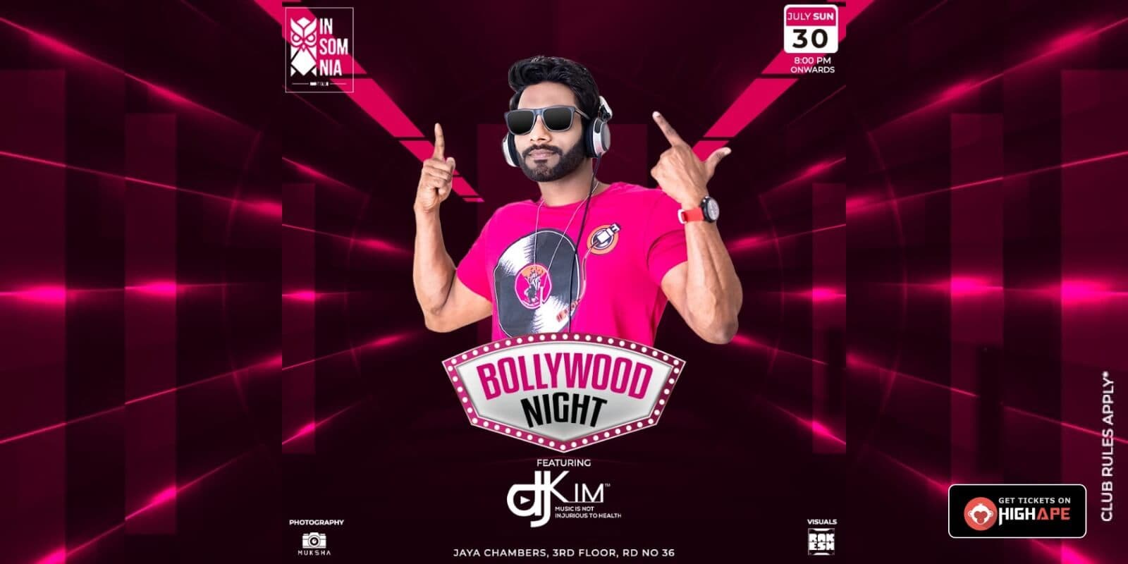 Bollywood Night | Insomnia 