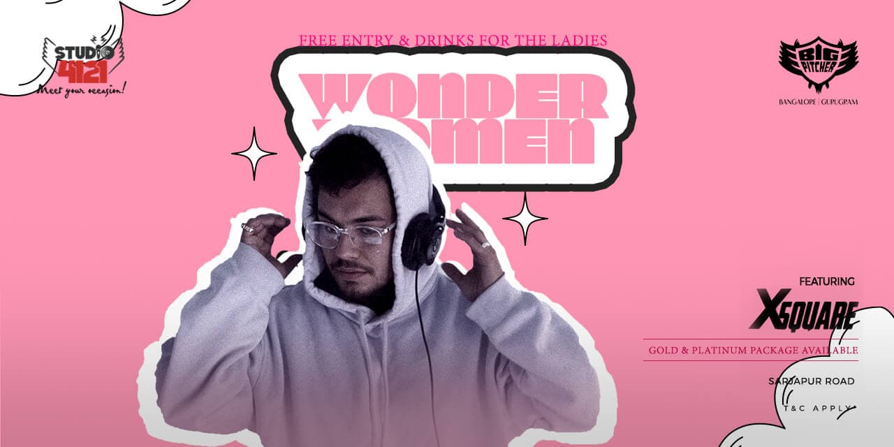 Wonder Women Wednesday | Big pitcher Sarjapur