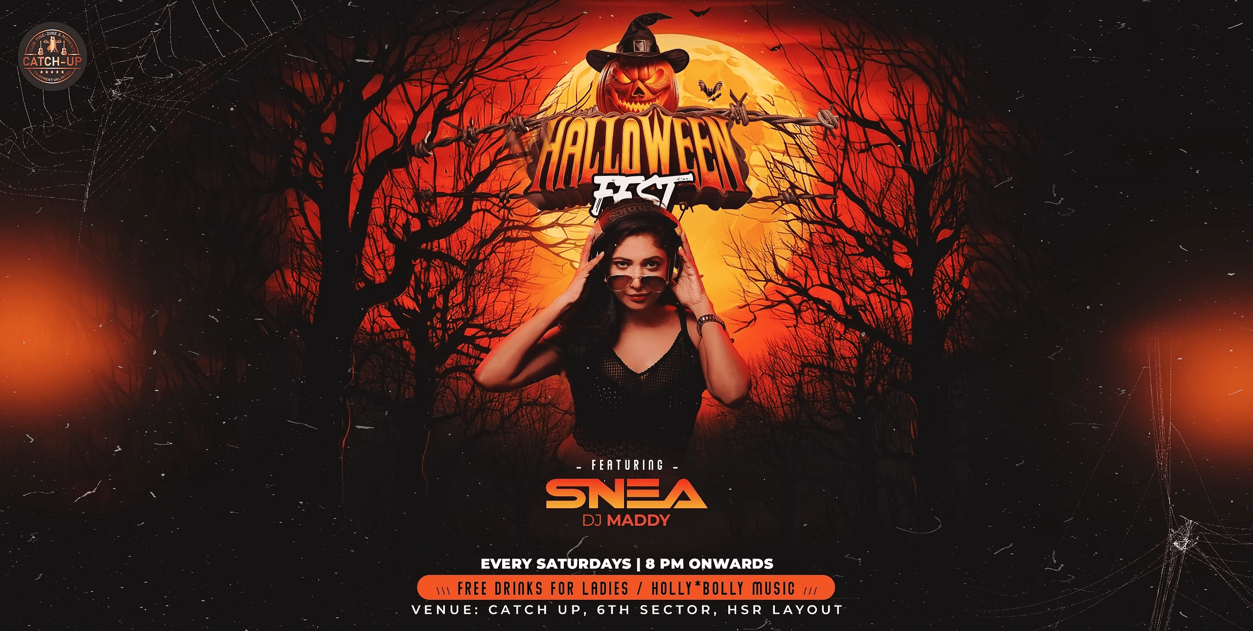 Saturday Catchup Blockbuster - Halloween Fest