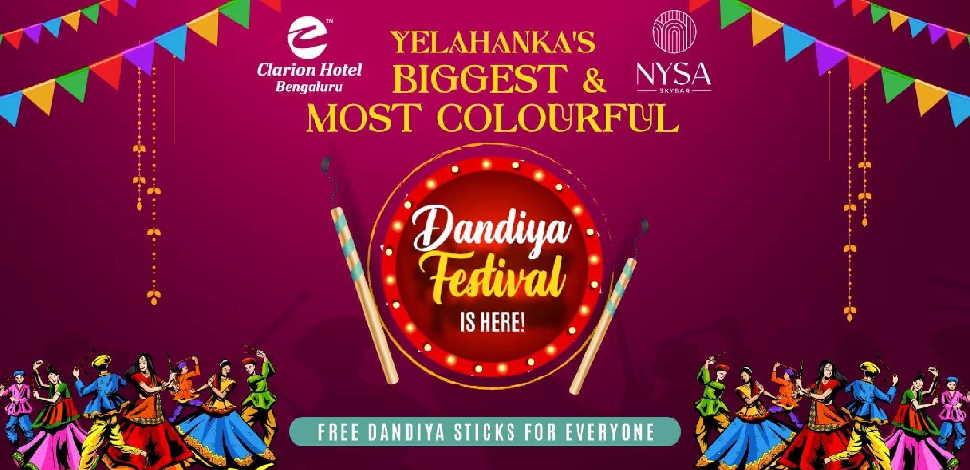 Yelahanka Biggest Dandiya Night