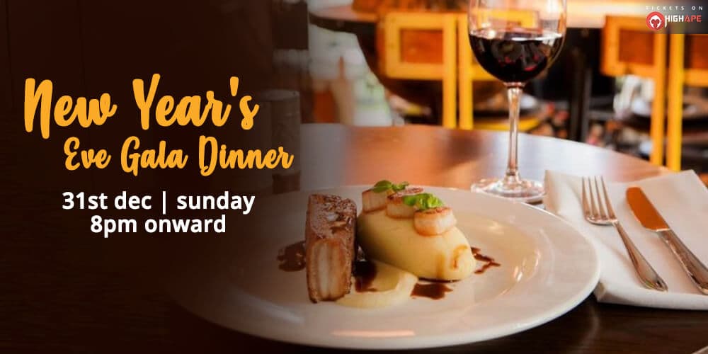 New Year's Eve Gala Dinner