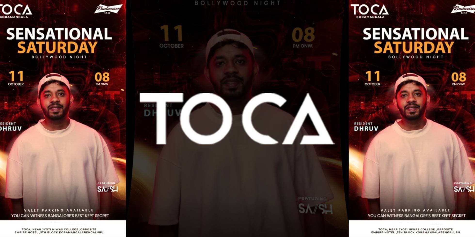 Sensational Saturday At Toca Koramangala