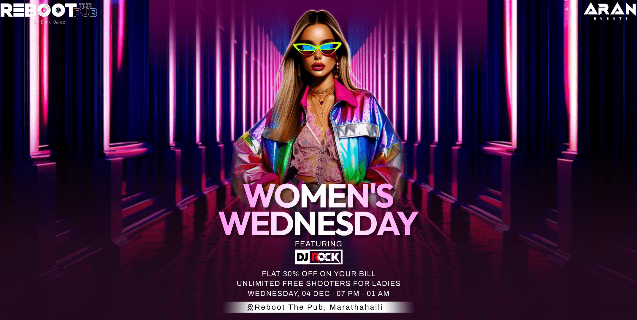 Womens Wednesday - Ladies Night