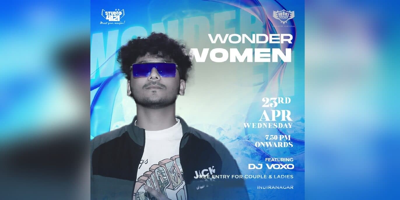 Wonder Women Wednesday | Big Pitcher Indiranagar