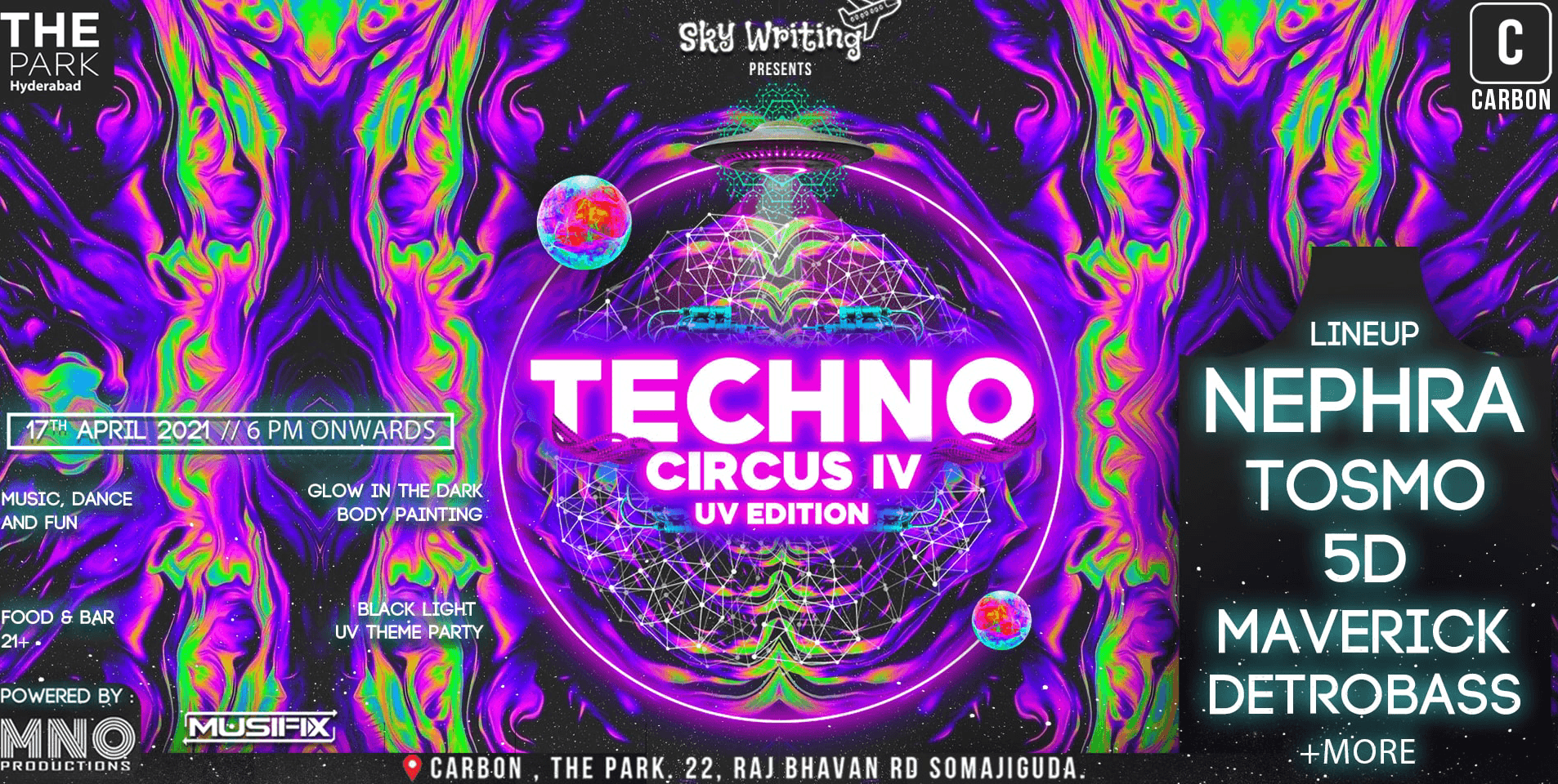 Techno Circus IV - UV Edition