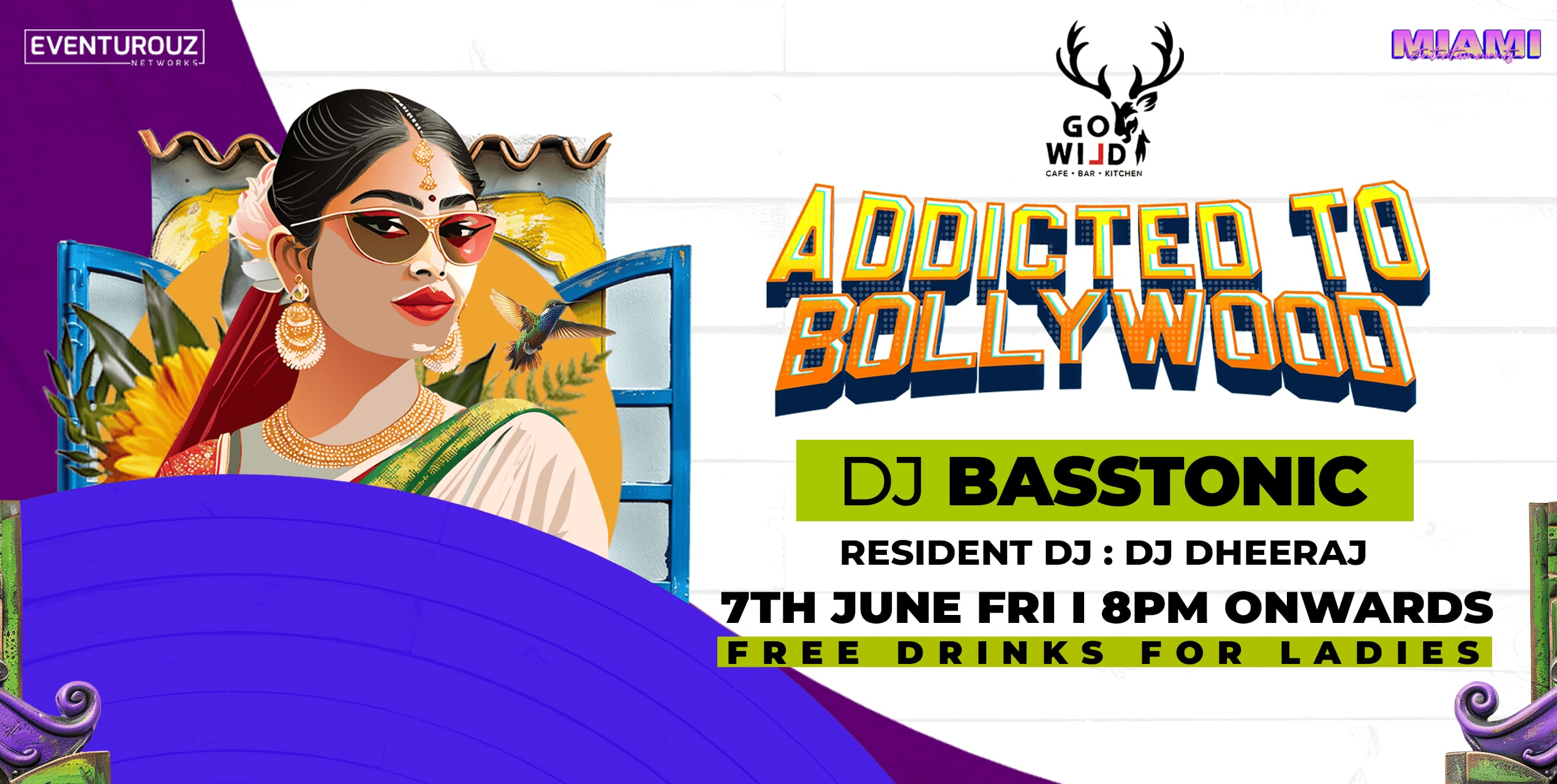 Addicted To Bollywood | Gowild Rooftop Kormangala