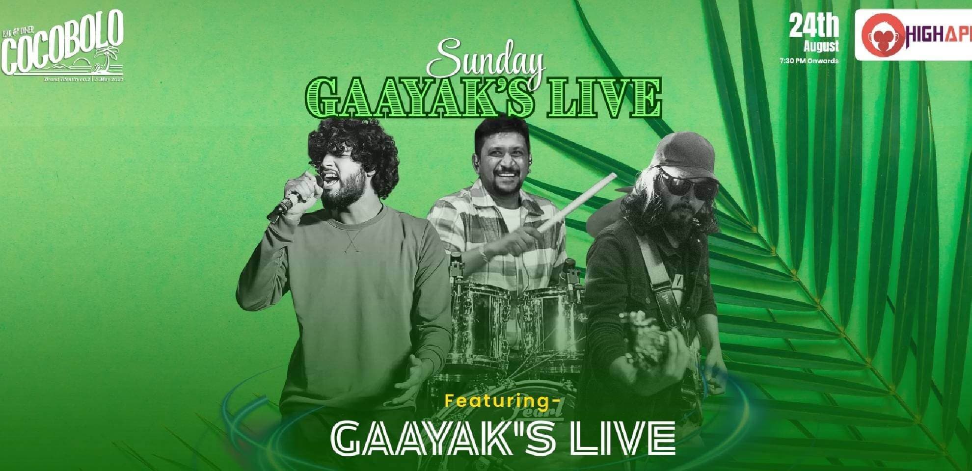 Sunday Gaayaks Live