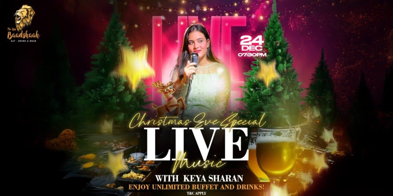 Christmas Eve Special Live Music With Keya Sharan