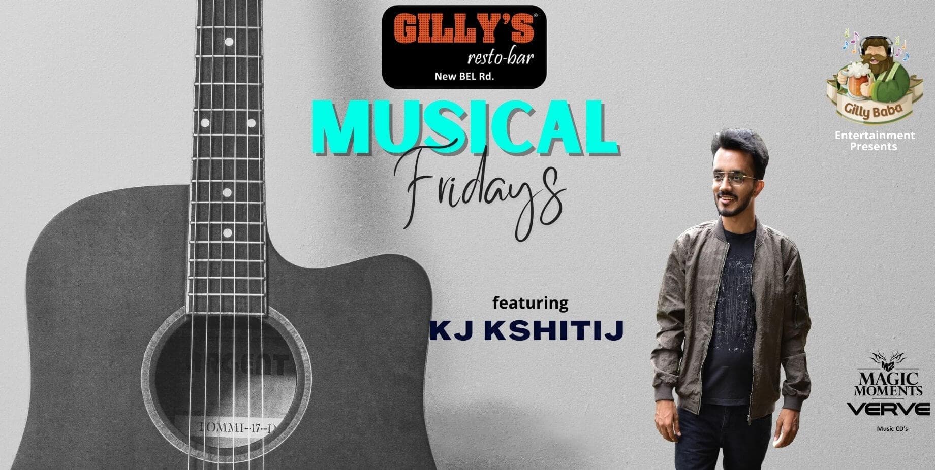 Musical Friday's With KJ Kshitij