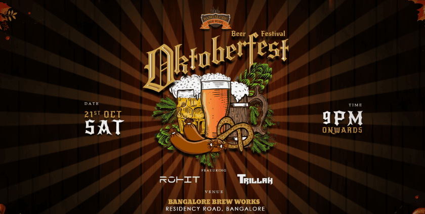 Oktoberfest Biggest Rooftop Party 