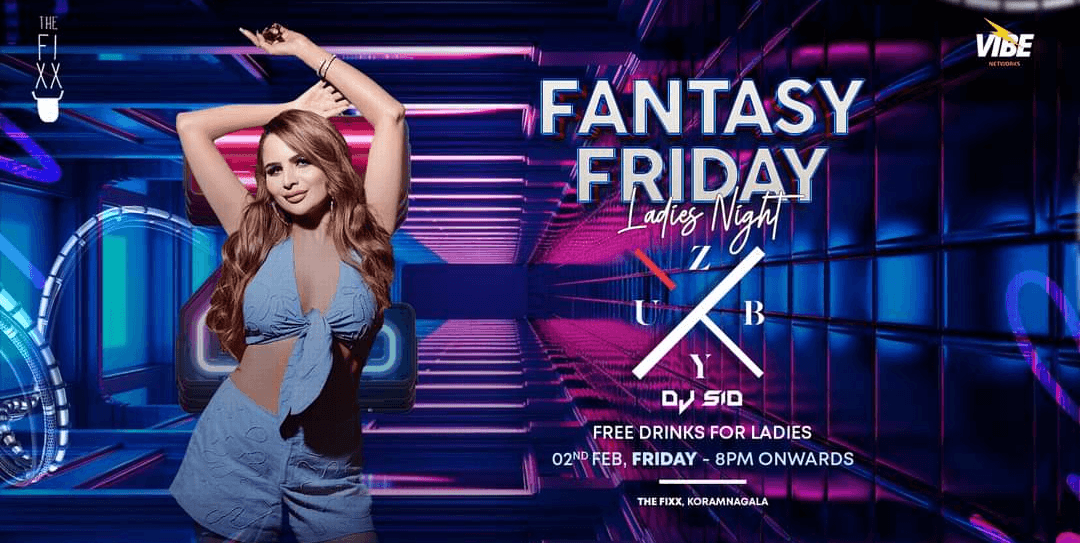 Fantasy Friday Ladies Night 