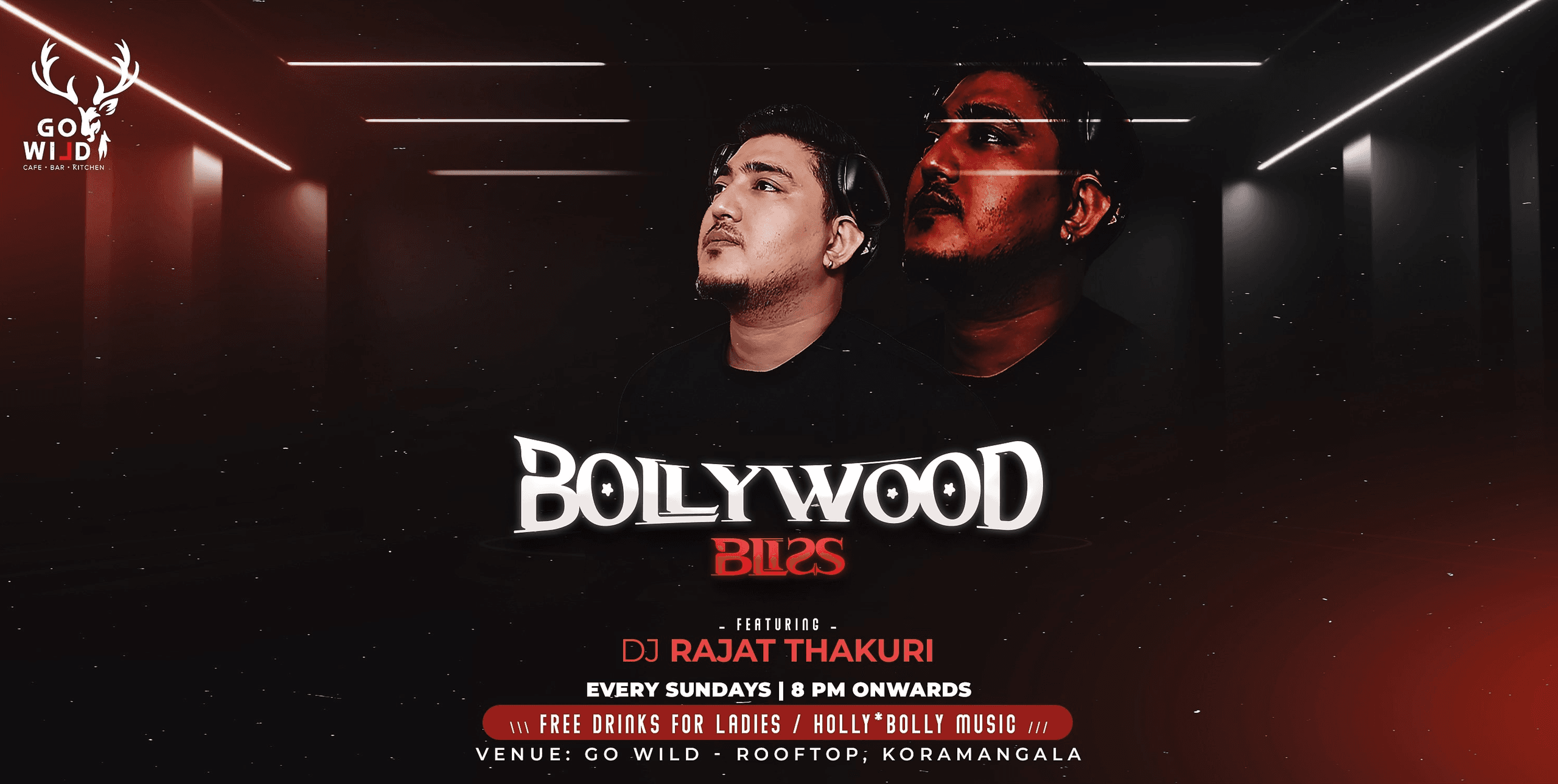 Bollywood Bliss | Gowild Rooftop