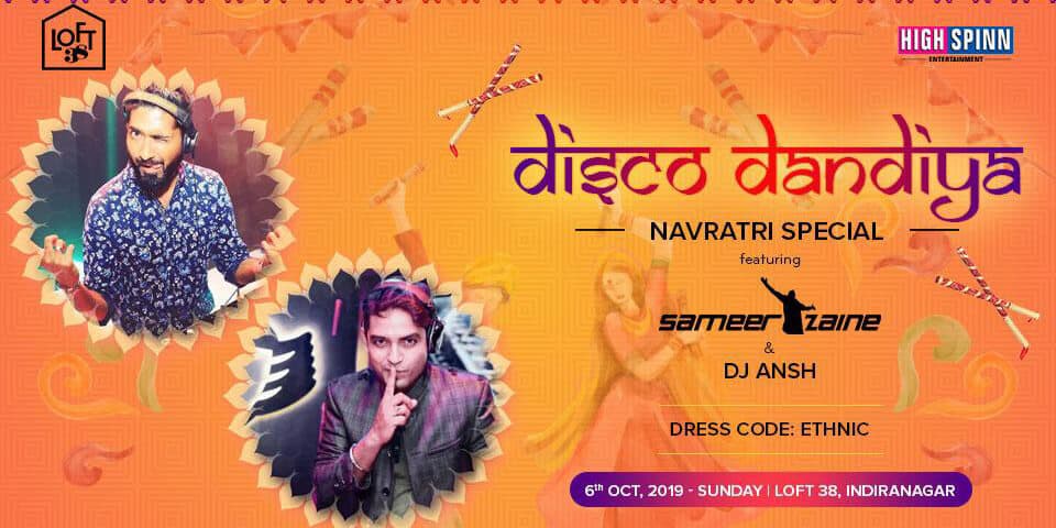 Disco Dandiya - Navratri Special Happening At LOFT 38